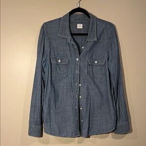 J. Crew Blue Button Down Shirt